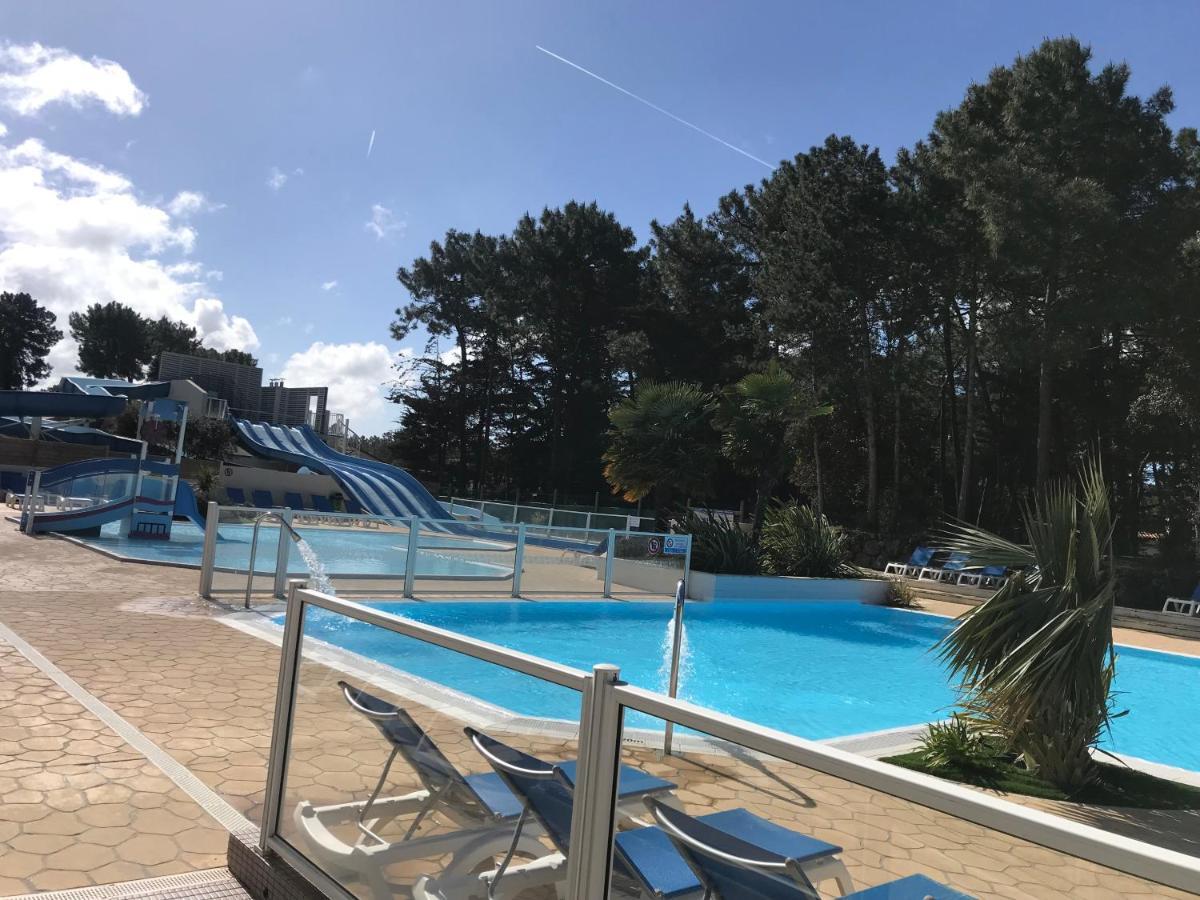 Camping Du Bois Dormant Saint-Jean-de-Monts Exterior photo