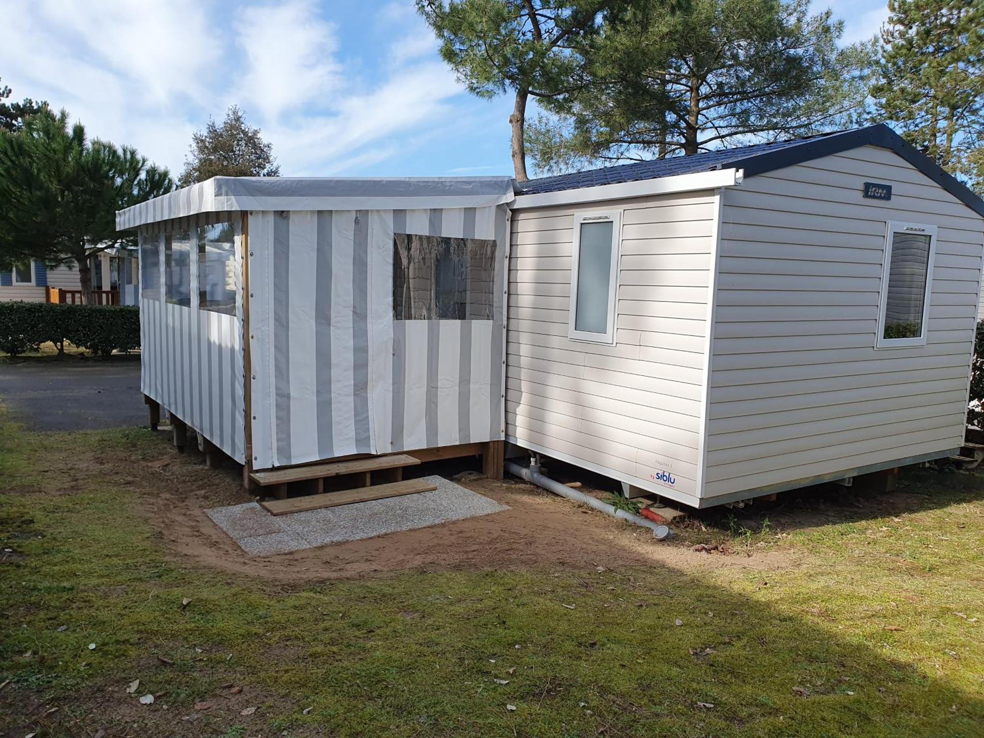 Camping Du Bois Dormant Saint-Jean-de-Monts Exterior photo